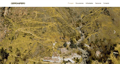 Desktop Screenshot of cerroaspero.com